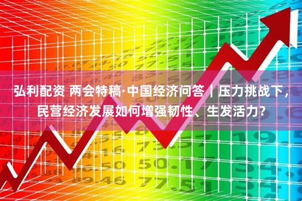 弘利配资 两会特稿·中国经济问答｜压力挑战下，民营经济发展如何增强韧性、生发活力？