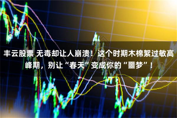 丰云股票 无毒却让人崩溃！这个时期木棉絮过敏高峰期，别让“春天”变成你的“噩梦”！